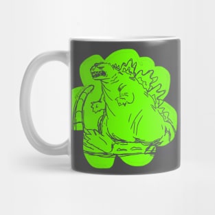 Scribble Zilla Mug